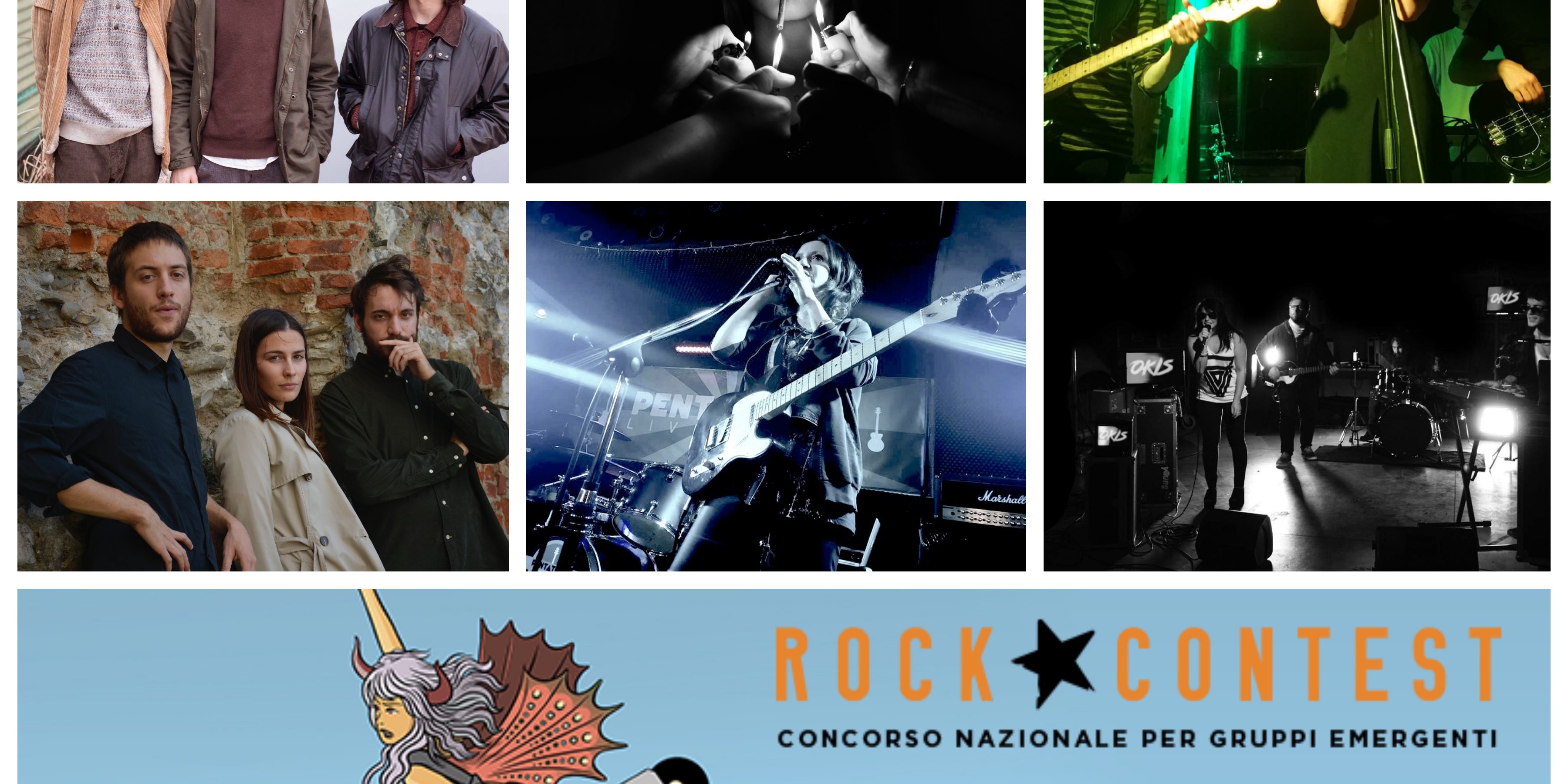 terzaeliminatoria-Collage_Fotor Rock Contest