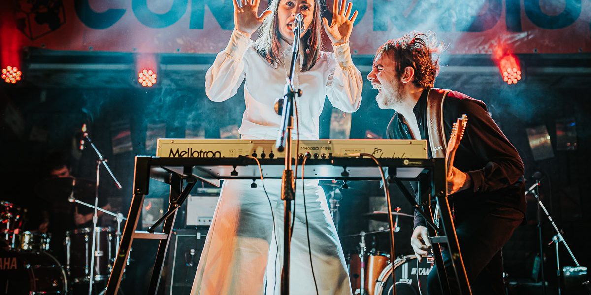 Lady In The Radiator