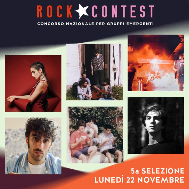ROCK CONTEST 2021 – CORNICE BAND – Puntata 5 Rock Contest 2021