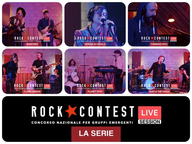 Rock Contest Live Sessions