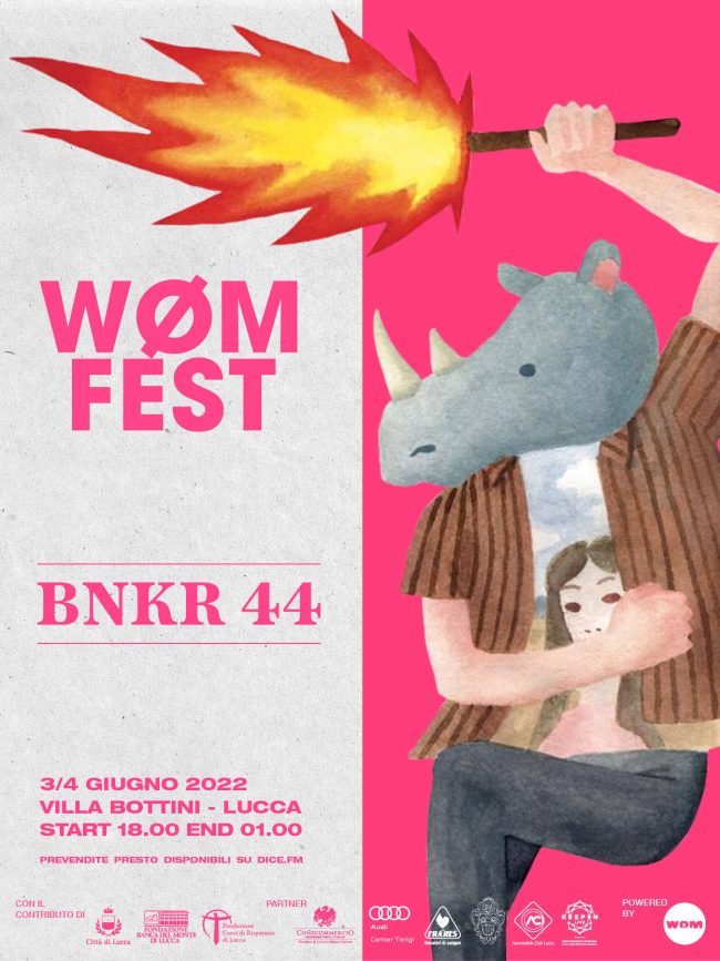 Manifesto WOM FEST 2022 WØM FEST