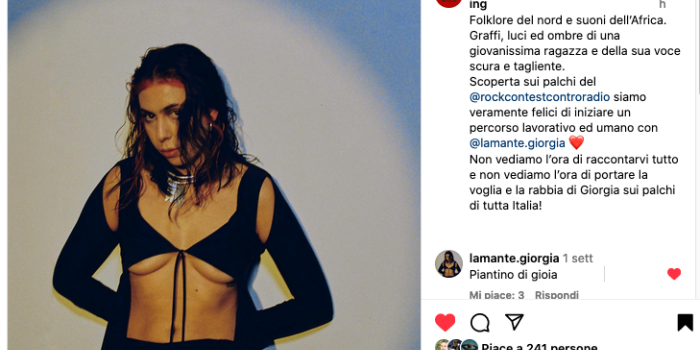 Lamante / Locusta Booking