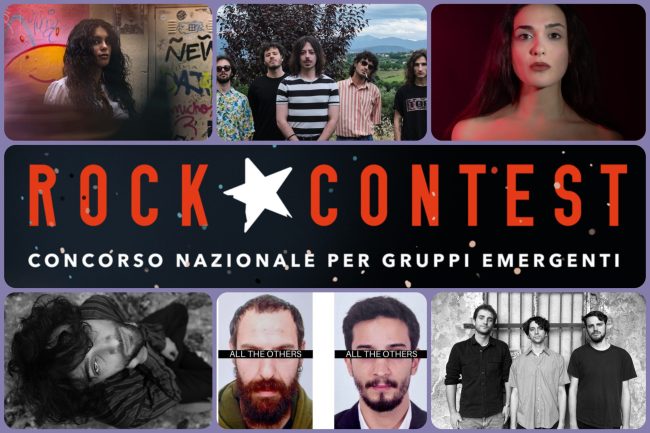 Rock Contest 5a serata
